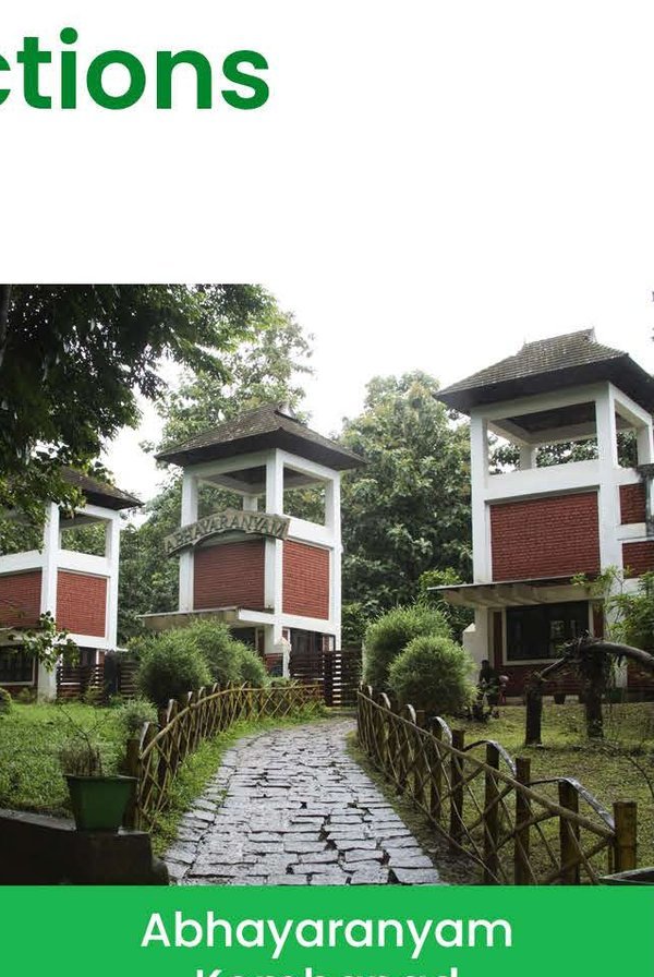 Abhayaranyam Kombanad — wildlife sanctuary and nature reserve near Jeevika Haven