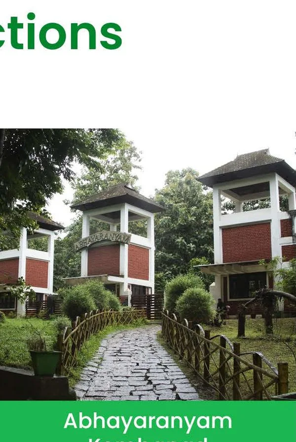 Abhayaranyam Kombanad — wildlife sanctuary and nature reserve near Jeevika Haven