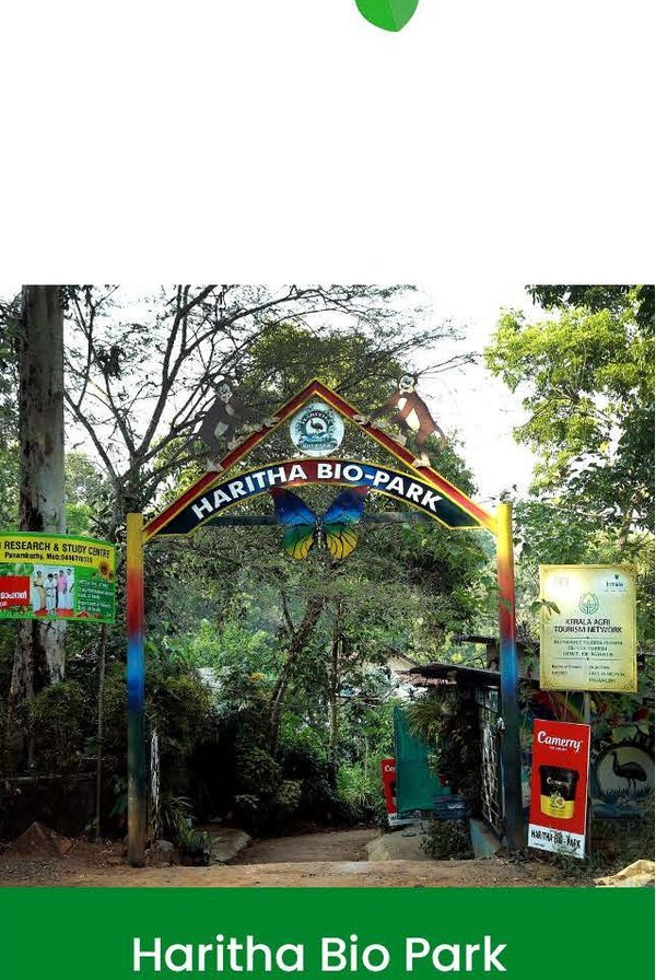 Haritha Bio Park — lush botanical garden and eco park near Jeevika Haven