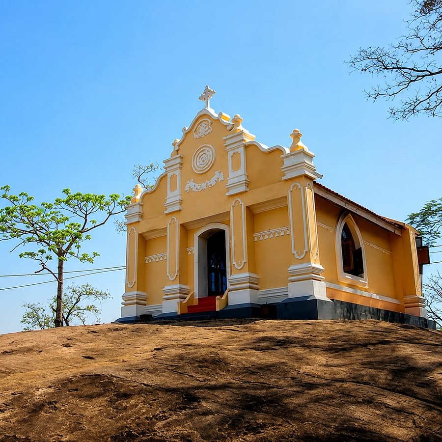 Malayattoor Church — historic hilltop pilgrimage church in Malayattoor, Ernakulam