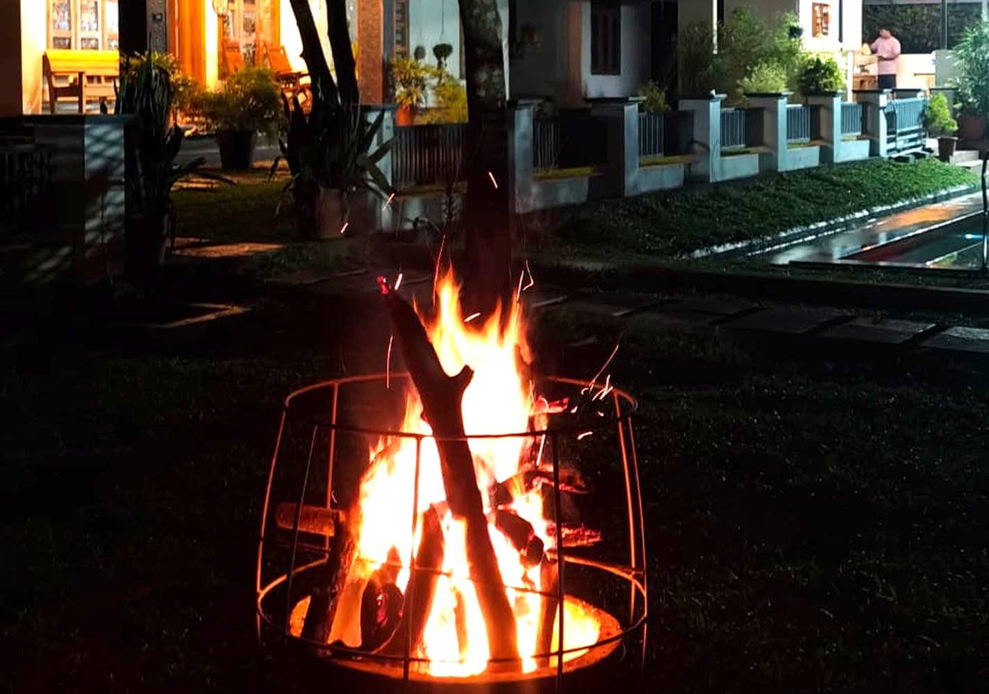 Stories Around the Fire at Jeevika Haven