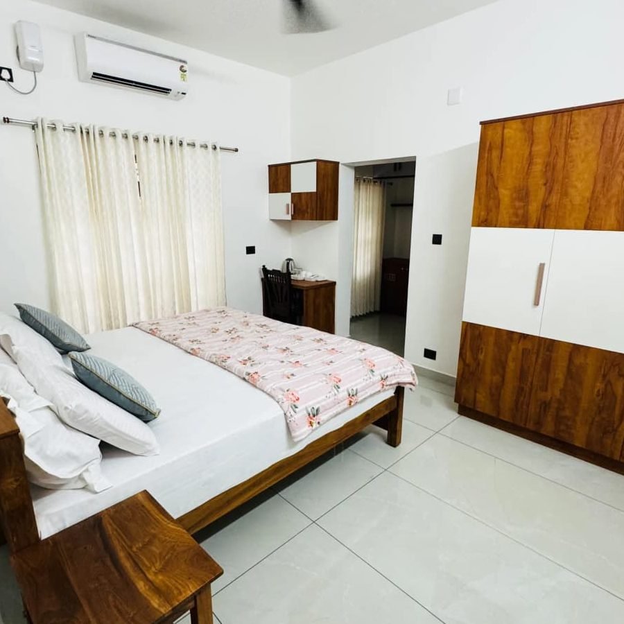Bedroom at Jeevika Haven