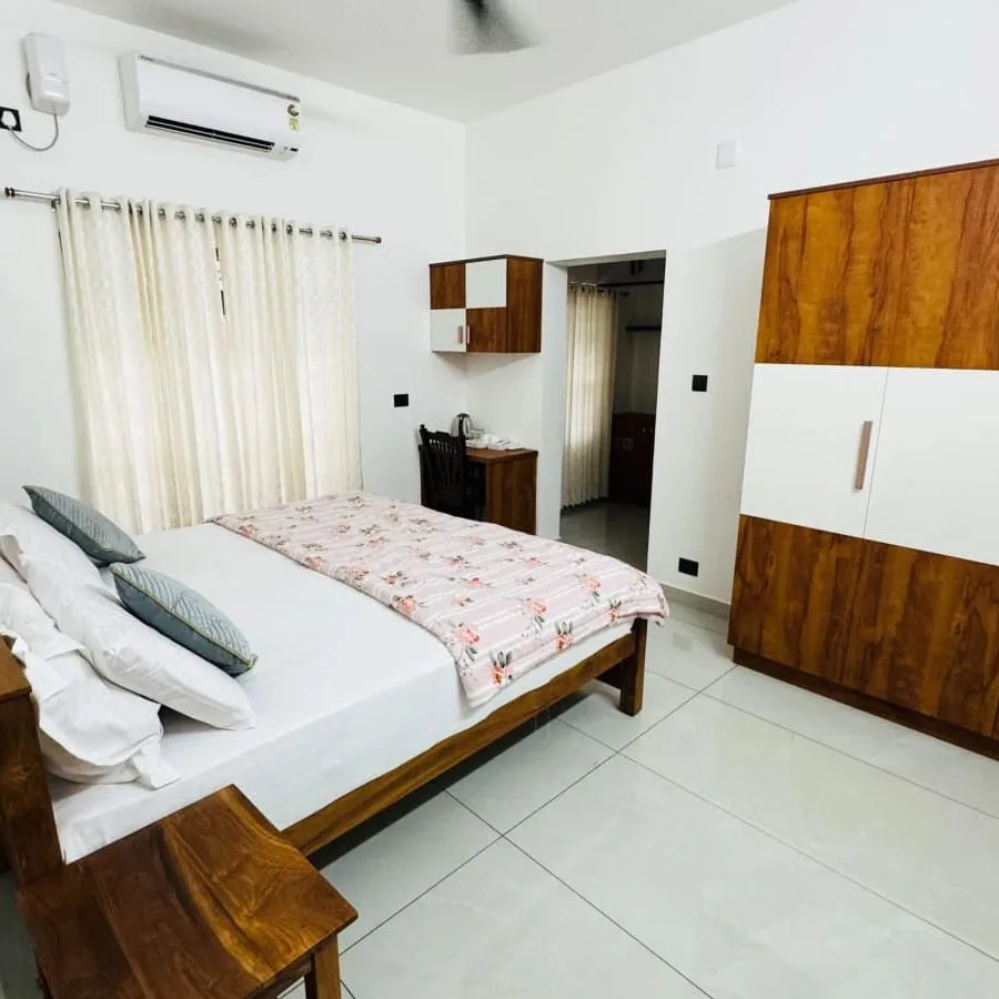 Bedroom at Jeevika Haven