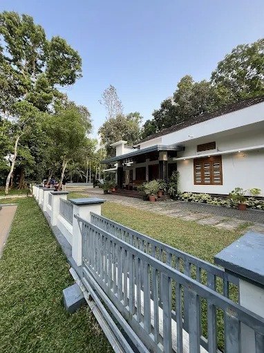 Jeevika Haven villa exterior during the day