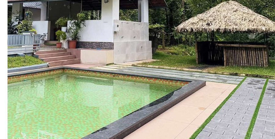 Villa interior at Jeevika Haven — third view